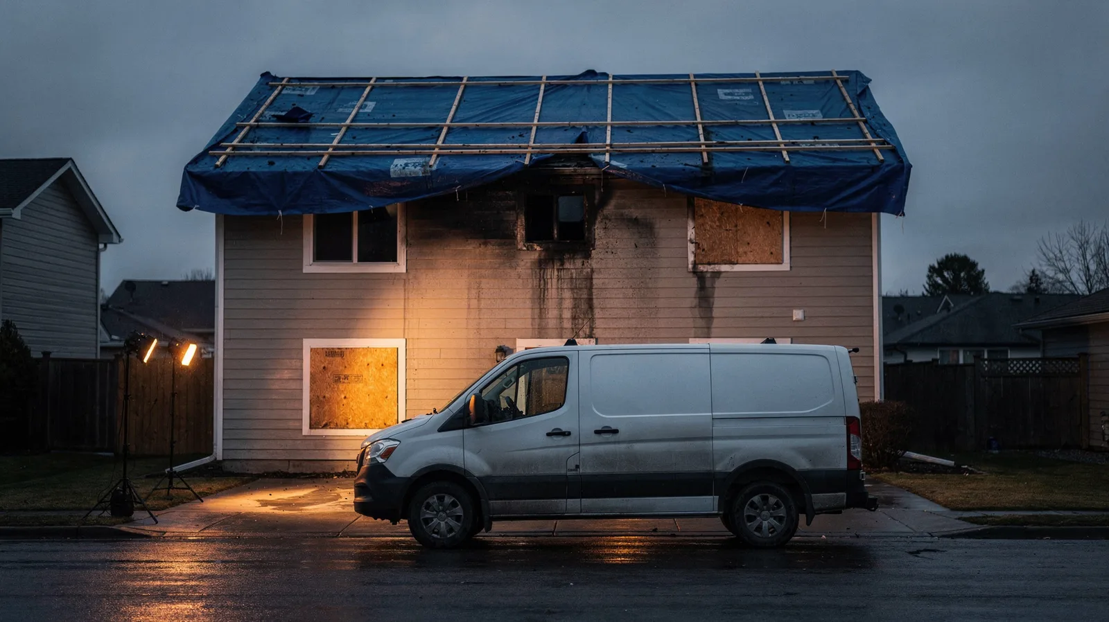 Fire Damage Restoration in Maywood, IL near me